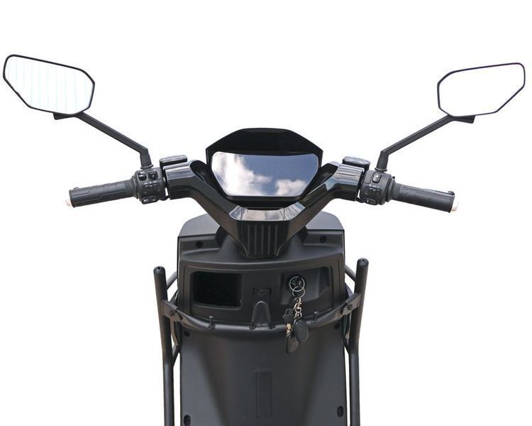 Електроскутер Maxxter ECLIPSE (Black) 1607442EDG фото
