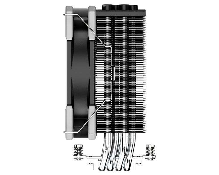 Кулер процессорный ID-Cooling SE-214-XT Basic 519335DCL фото
