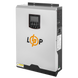 Гибридный солнечный инвертор (ИБП) LogicPower LPW-HY-3522-3500VA (3500Вт) 24V 100A MPPT 120-450V 19413LP фото 1