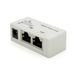 POE инжектор IEEE 802.3af PoE с портом Ethernet 10/100/1000 Мбит/с, White BA2E346565CE фото 1