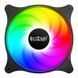 Корпусний вентилятор PCCOOLER FX 120 ARGB BK 3in1, чорний 1606556EDG фото 3