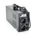 ДБЖ Ritar E-RTM500 (300W) ELF-L, LED, AVR, 2st, 2xSCHUKO socket, 1x12V7Ah, метал Case Q4 (310*85*140) 6FD64408CCDC фото 2