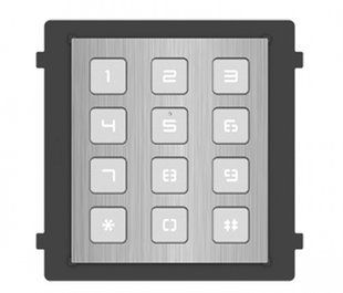 Клавіатура Hikvision DS-KD-KP/S для внутрішнього та зовнішнього використання 53197FORS фото