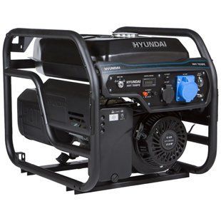 Генератор бензиновый Hyundai HHY 7050FE 99-10035679VIAT фото