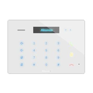 Аудіодомофон Akuvox C312A з OLED дисплеєм 2.23" та Bluetooth, White 87-00001TRIN фото