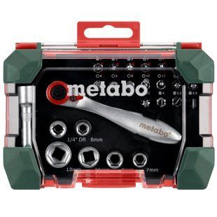 Коробка для насадок і трещотки Metabo &laquo;SP&raquo; 99-00015407VIAT фото