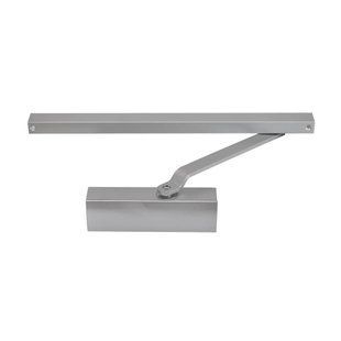 Дверний доводчик Dortec DT-72, до 60 кг, SILVER 63-00028TRIN фото