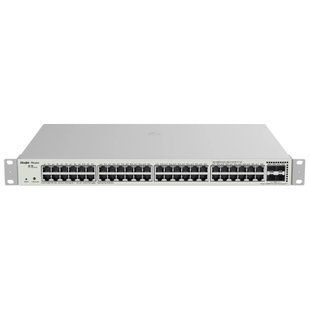 Комутатор 48 портів керований Ruijie Reyee RG-NBS3100-48GT4SFP-P-V2 99-10032239VIAT фото