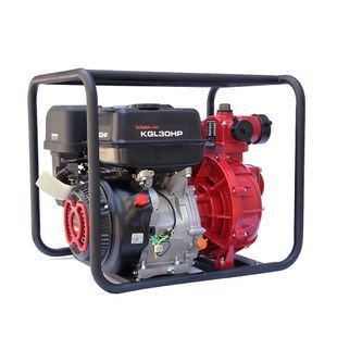 Мотопомпа бензиновая KGL30HP, продуктивность 40 м3/час, мощность 10 л.с. 2000000295763YT фото