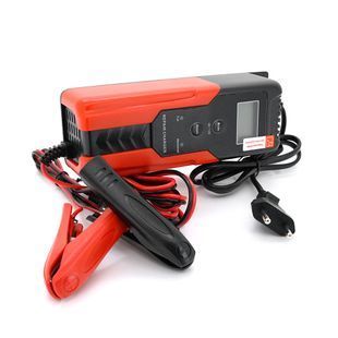 Автоматичне ЗУ для акумулятора R12 6V/12V 100-240V 2-4А LCD клеми(AGM/GEL/Lead) 172x62x50mm 2000000028040YT фото