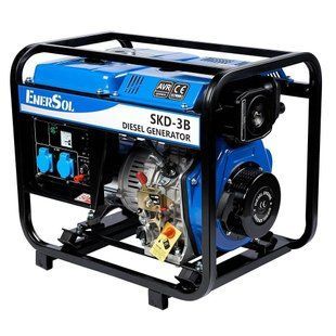 Генератор дизельний EnerSol SKD-3B, 2.8 кВт 12.5 л 41-00478TRIN фото