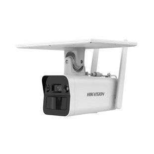 Видеокамера Hikvision DS-2XS2T41G1-ID/4G/C05S07 4 Мп f=4 мм с ИК подсветкой 30 м и солнечной панелью 99-00013924TRIN фото