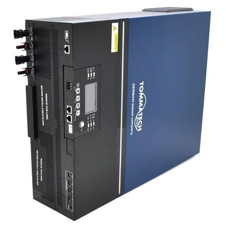 Гибридный инвертор однофазный TOMMATECH PLUS 7.2kW 48V MPPT(90-450) 80AParallel 99-00021066VIAT фото