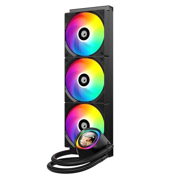 Система водяного охолодження ID-Cooling FX360 LCD 568331DCL фото