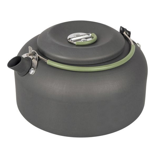 Чайник Bo-Camp Hard Anodized 1.4L Anthracite / Green (2200410) DAS302117DASM фото