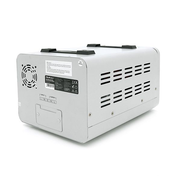 Стабілізатор Qoltec AVR-3000VA, аналогова індикація, Q2 00BF2C1B1976 фото