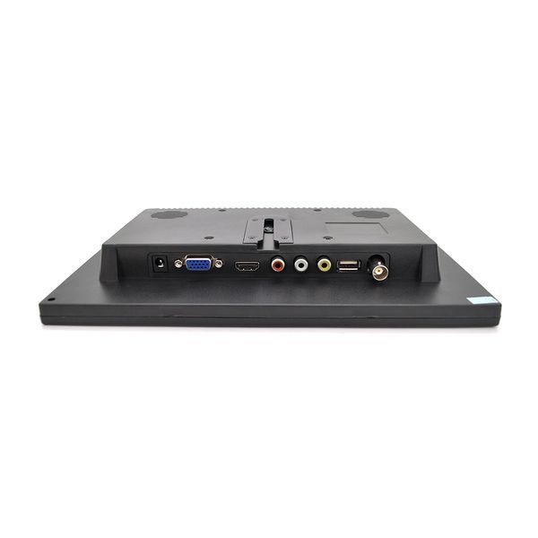 Монитор для видеонаблюдения 10.1", AV + VGA +HDMI +RCA разъемы, 1024*600ips, 12-24V, BOX 2000000216478YT фото