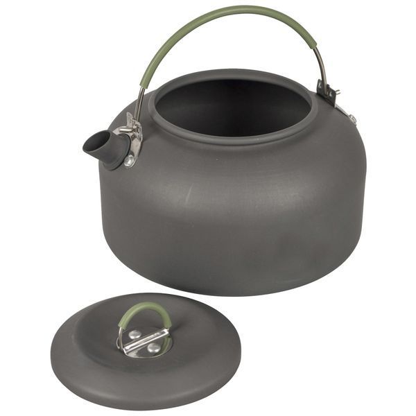 Чайник Bo-Camp Hard Anodized 1.4L Anthracite / Green (2200410) DAS302117DASM фото