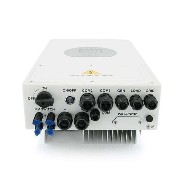 Гібридний інвертор Deye SUN-5K-SG03LP1-EU WI-FI 5кВт однофазний (МРРТ 125-425/ 120А/ DC48В )Parallel 2000000312422YT фото