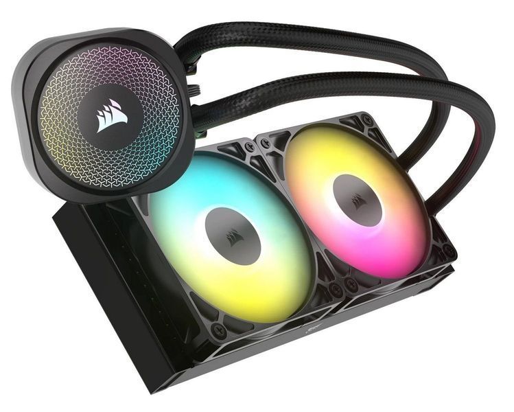 Система водяного охолодження Corsair Nautilus 240 RS ARGB (CW-9060092-WW) 578390DCL фото