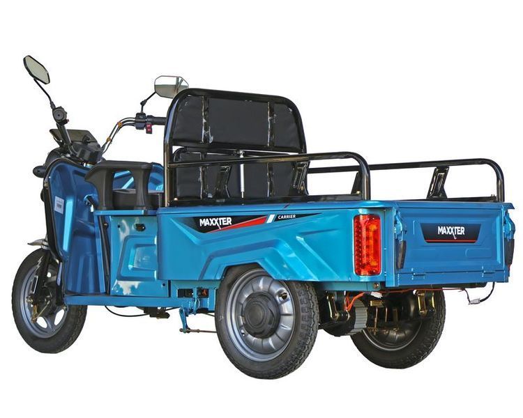 Електроскутер Maxxter CARRIER (Blue) 1607445EDG фото
