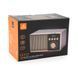Колонка Kisonli G10 Bluetooth 5.0 1х5W 1200mAh USB/TF/BT/FM/AUX DC: 5V/1A Brown BOX Q50 2000000312910YT фото 2