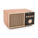 Колонка Kisonli G10 Bluetooth 5.0 1х5W 1200mAh USB/TF/BT/FM/AUX DC: 5V/1A Brown BOX Q50 2000000312910YT фото 1