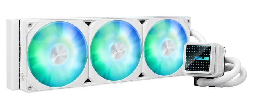 Система водяного охолодження Asus Prime LC 360 ARGB White (90RC0102-B0EAY0) 554764DCL фото