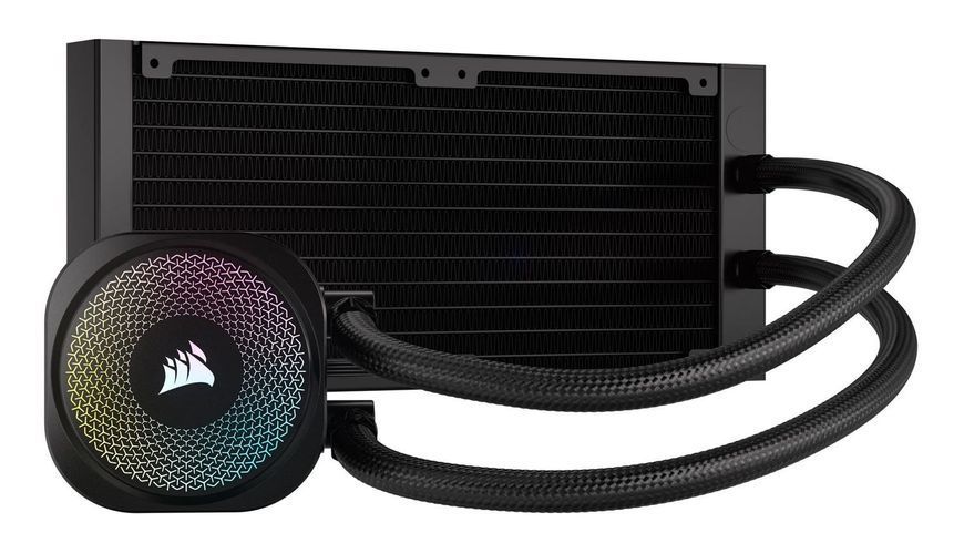 Система водяного охолодження Corsair Nautilus 240 RS ARGB (CW-9060092-WW) 578390DCL фото