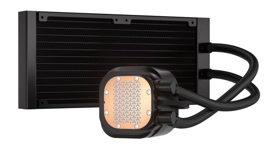 Система водяного охолодження Corsair Nautilus 240 RS ARGB (CW-9060092-WW) 578390DCL фото