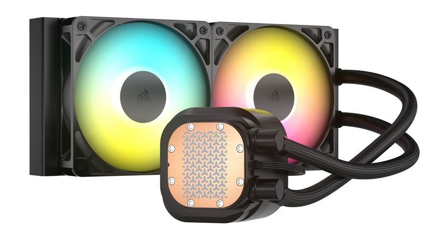 Система водяного охолодження Corsair Nautilus 240 RS ARGB (CW-9060092-WW) 578390DCL фото