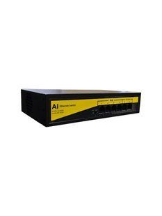 PoE-коммутатор U-tex UT-SF06P-65 4-портовый 10/100 Мбит/с 2 порта UPLINK 10/100 Мбит/с 68750FORS фото