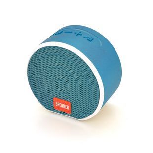 Колонка T8 Bluetooth 4.1 до 10m, 1х3W, 4&Omega;, 600mAh, &ge;90dB, TF card/USB, DC 5V, Blue 2000000193298YT фото