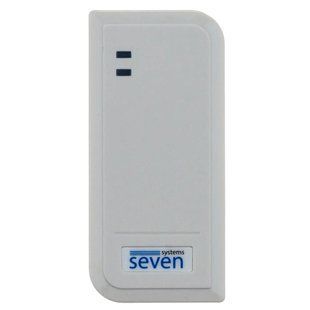 Зчитувач SEVEN CR-7452 MF white (mifare) 99-00005897VIAT фото