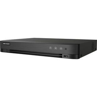 Видеорегистратор Hikvision iDS-7204HQHI-M1/XT 4-канальный 1080p 1U H.265 AcuSense 99-00021722VIAT фото