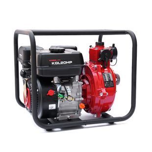 Мотопомпа бензиновая KGL20HP, продуктивность 20 м3/час, мощность 7 л.с. 2000000295756YT фото