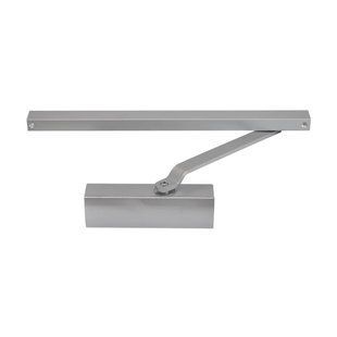 Дверний доводчик Dortec DT-73, до 85 кг, SILVER 63-00029TRIN фото