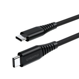 Кабель Choetech XCC-1052 USB-C to USB-C Magnetic PD3.1 240W, 1.2м 43-00129TRIN фото