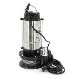 Занурювальний насос 2200W 220V до 5 м&sup3;/год підйом до 35 м 25мм нержавіюча сталь 400х220х220 мм 9.580 кг + перехідник 2000000382418YT фото