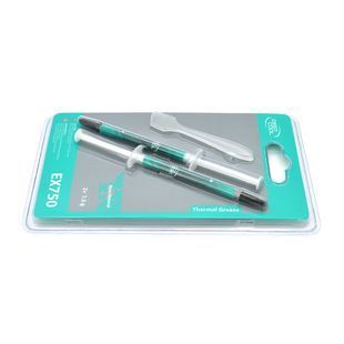 Паста термопроводная DeepCoo lEX750 3g, шприц, Gray, >6.2 W/m-K, 