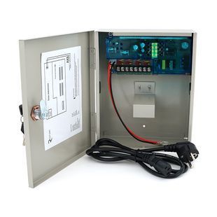 Імпульсне джерело безперебійного живлення DC12-5А Ritar UPS-P12/5/7 4СH (корпус метал) під АКБ 7-9А (230x186x72mm) 2000000085081YT фото