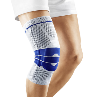 Компресійний бандаж на коліно KNEE SUPPORT з боковими ребрами жорсткості eve1777 фото