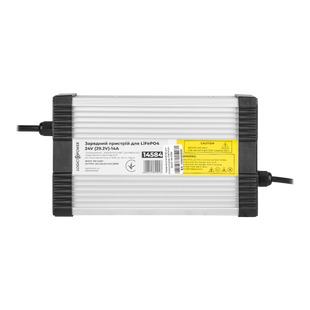 Зарядное устройство для аккумуляторов LiFePO4 24V (29.2V)-14A-336W 14584LP фото