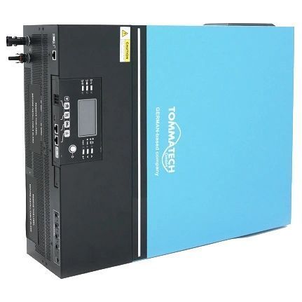 Інвертор TOMMATECH 3.6kW HV 24V 80А MPPT(120-450) однофазний 99-00020961VIAT фото