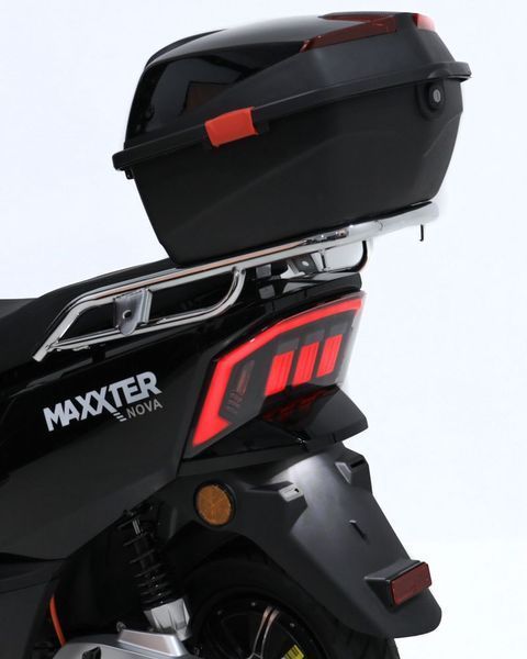 Електроскутер Maxxter NOVA, чорний 1605947EDG фото