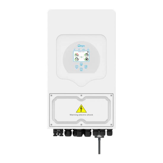 Гібридний інвертор (hybrid) Deye SUN-6KSG05LP1-EU EE6604FDA4F4 фото