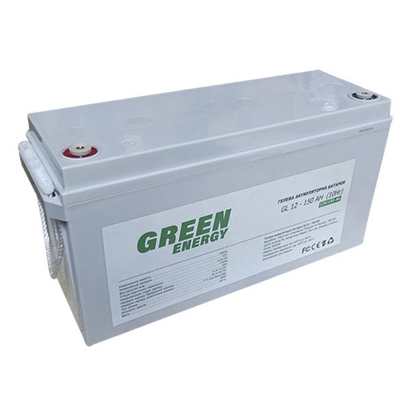 Аккумуляторная батарея Gel Battary 150-12 GEL 12V 150 Ah (483 х 170 х 240), 42kg Q1/24 751624AAE6C4 фото