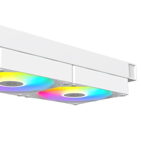 Система водяного охолодження ID-Cooling FX240 LCD White 568332DCL фото