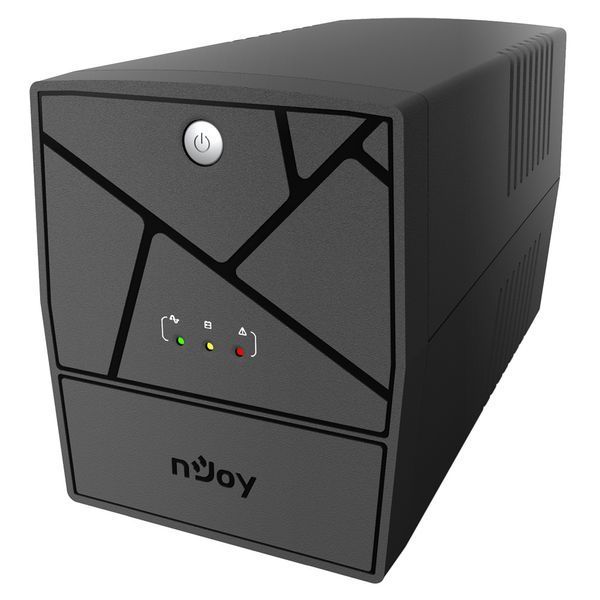 Джерело безперебійного живлення NJOY Keen 1000 (UPLI-LI100KE-CG01B) Lin.int., AVR, 4 x евро, пластик 313985DCL фото