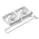 Система водяного охолодження ID-Cooling FX240 LCD White 568332DCL фото 10